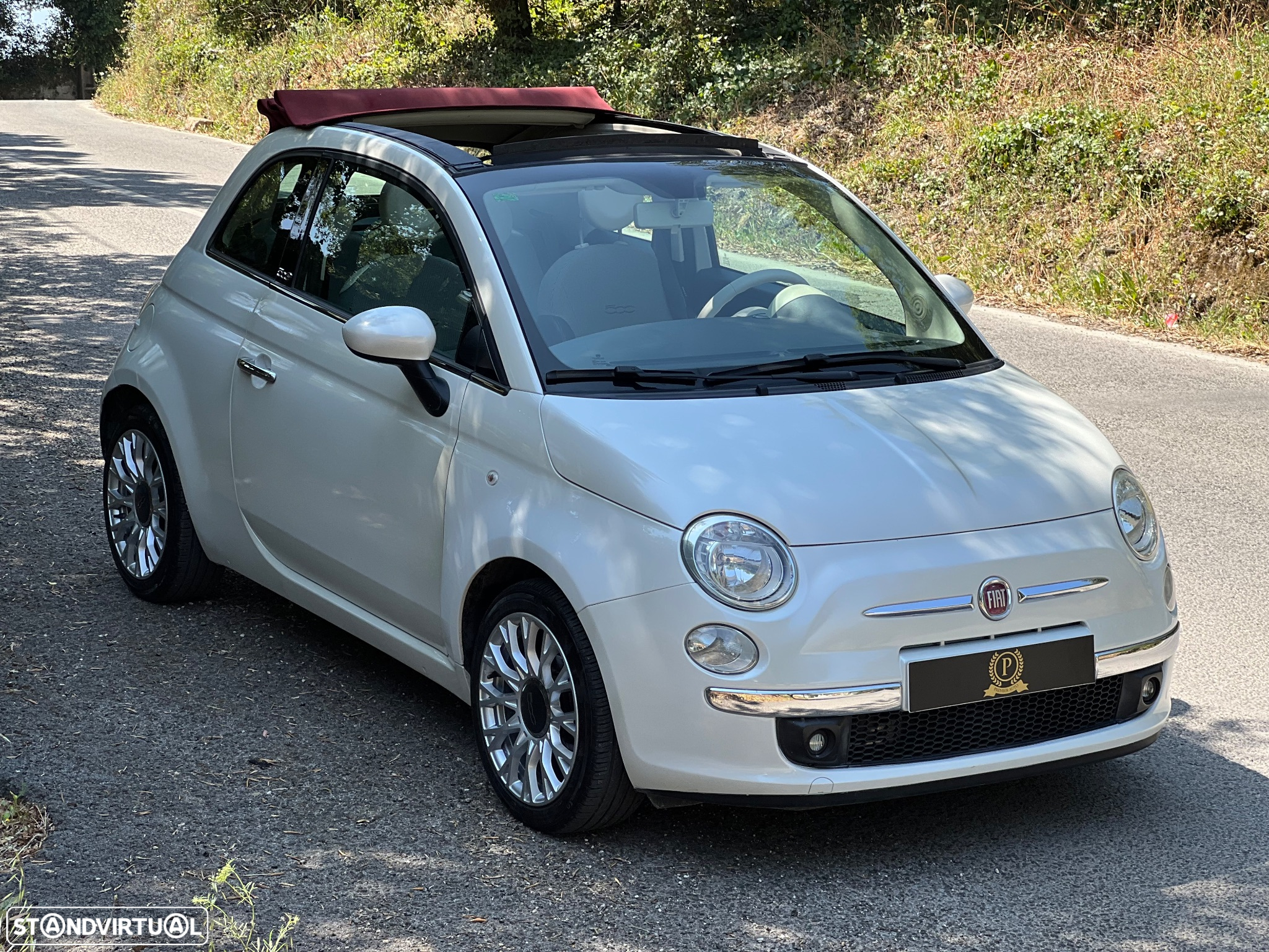 Fiat 500C 1.2 Lounge - 2