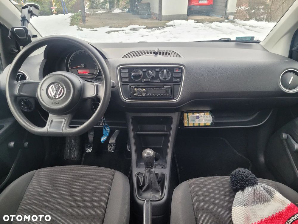Volkswagen up! black - 10