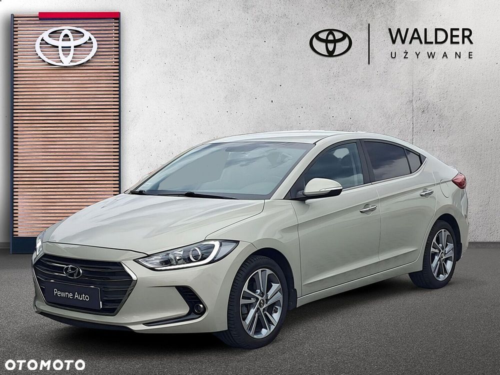Hyundai Elantra 1.6 Comfort - 1