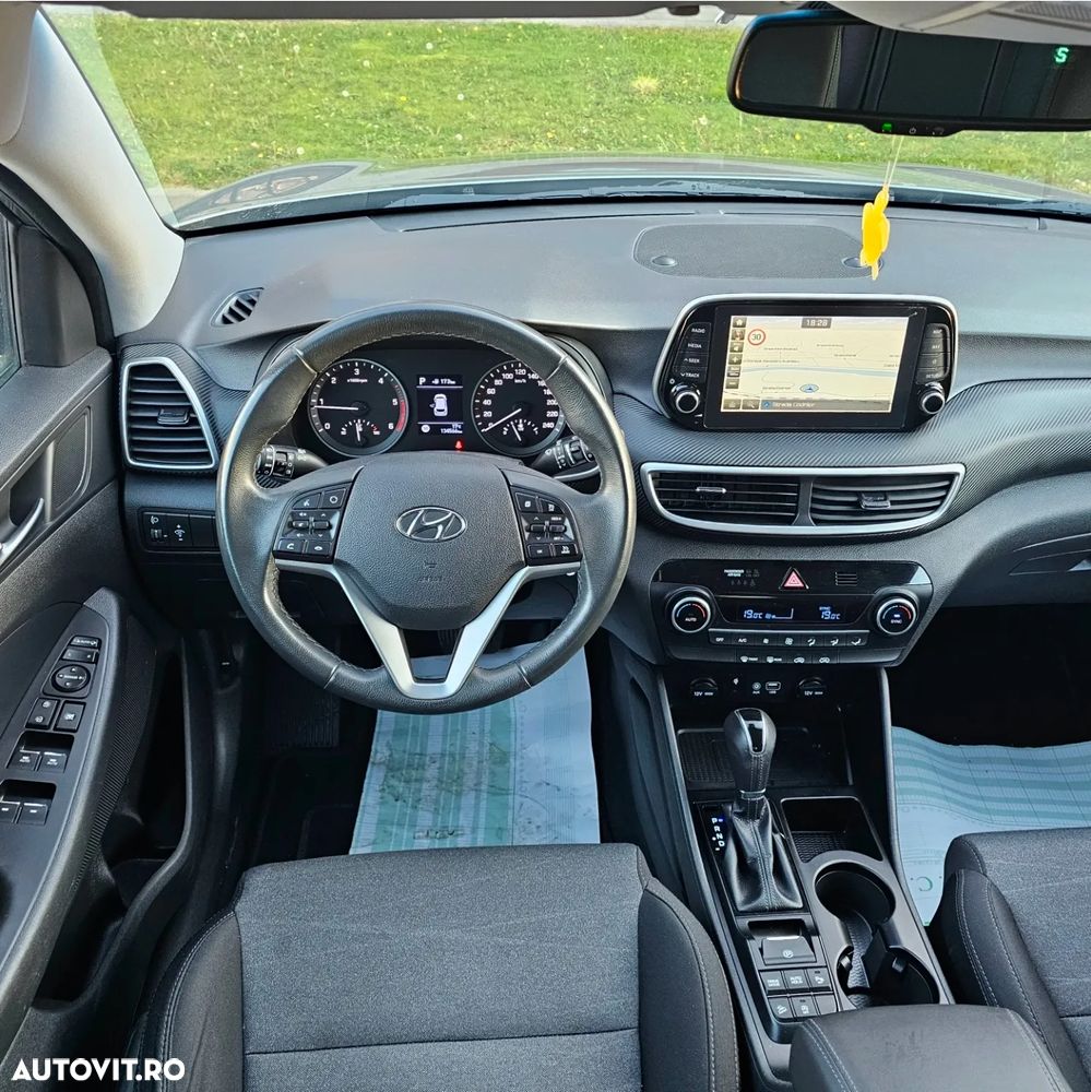 Hyundai Tucson 1.6 CRDi 48V-Hybrid 2WD DCT Select - 19