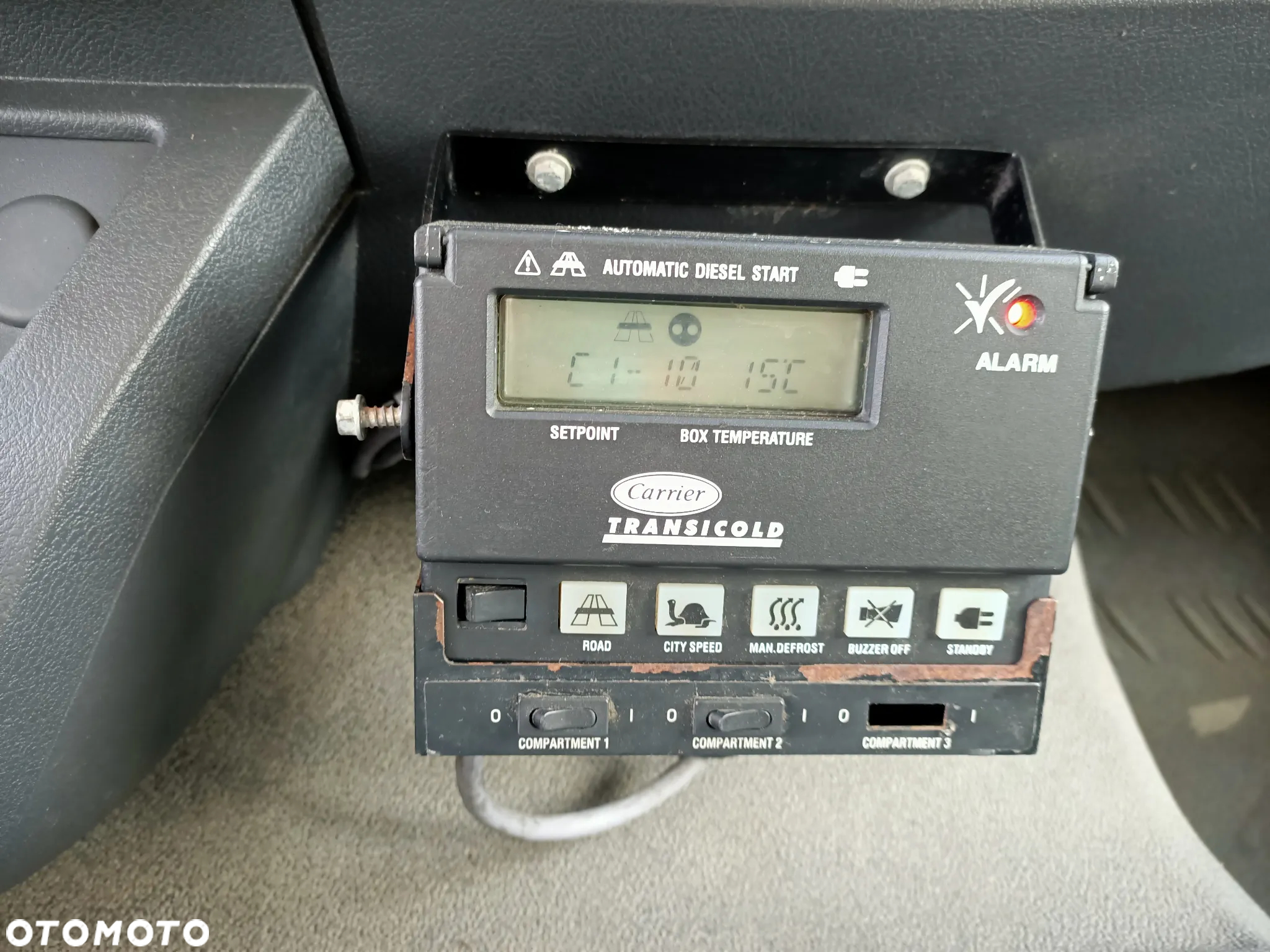 Renault Midlum 4X2 Chłodnia 18 Palet Supra 950 MT Dwie Komory - 21