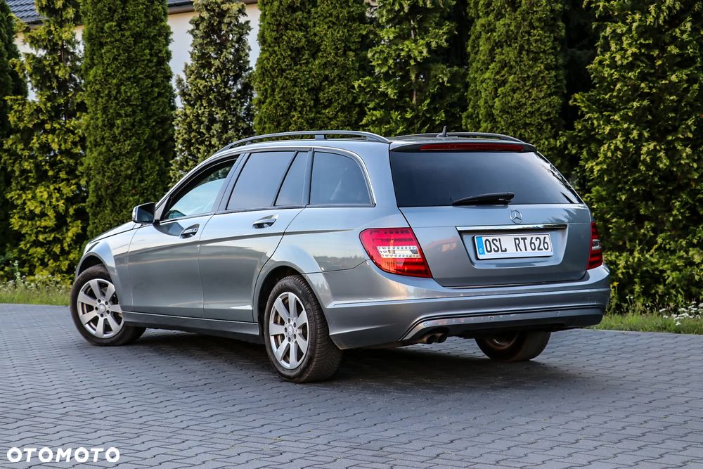 Mercedes-Benz Klasa C 200 CDI DPF Automatik Elegance - 16