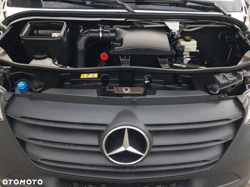 Mercedes-Benz SPRINTER MAXI CHŁODNIA AGREGAT 2 KOMORY GRZANIE KLIMA IZOTERMA 316CDI AUTOMAT BLASZAK VAN FURGON - 14