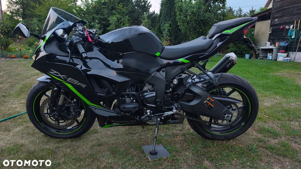 Kawasaki ZX - 3