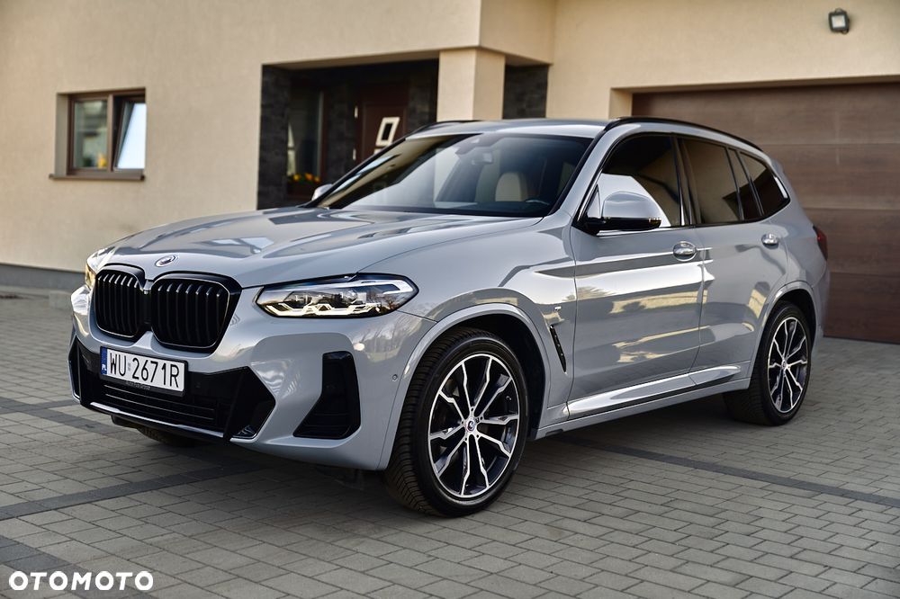 BMW X3 xDrive20d mHEV M Sport sport - 9