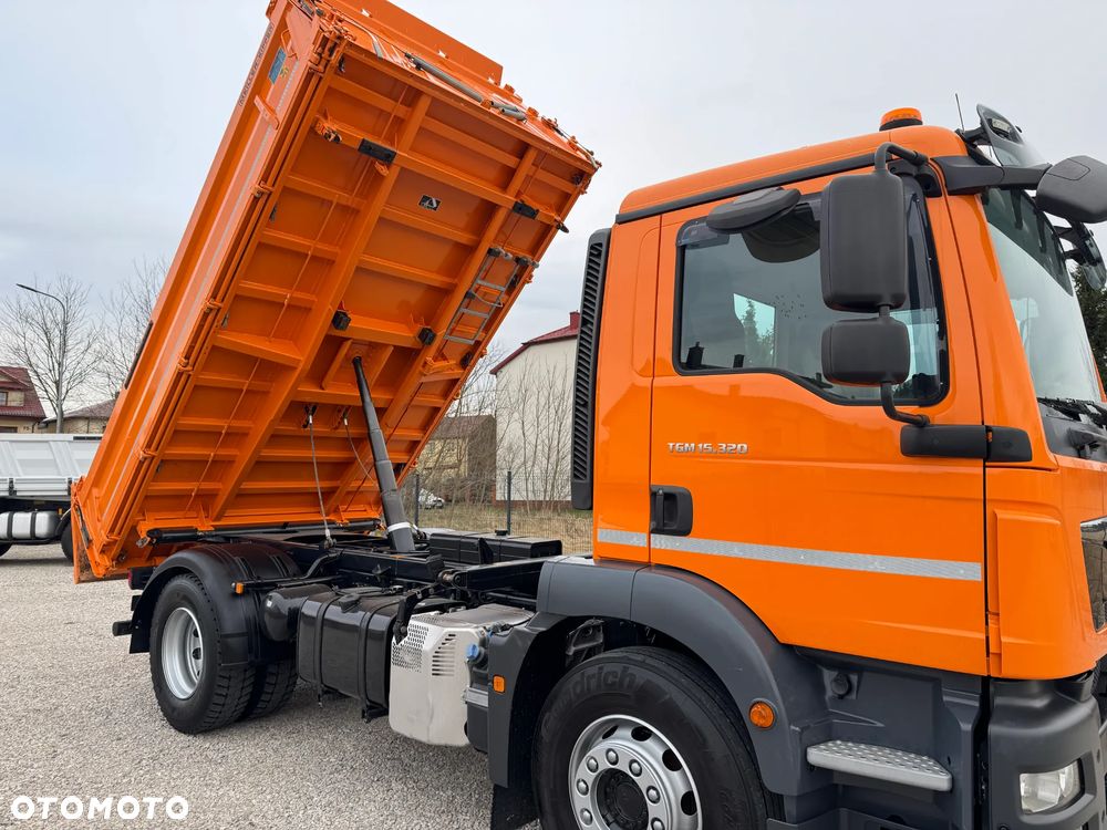 MAN TGM 15.320, DMC 16 000 KG, WYWROTKA - MEILLER KIPPER, - 8