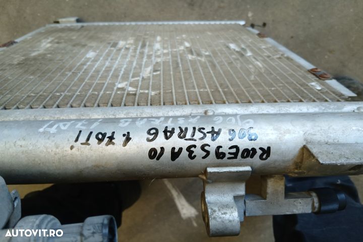 Radiator clima AC Opel Astra G [1998 - 2009] Coupe 2-usi 1.7 DTi MT ( - 3