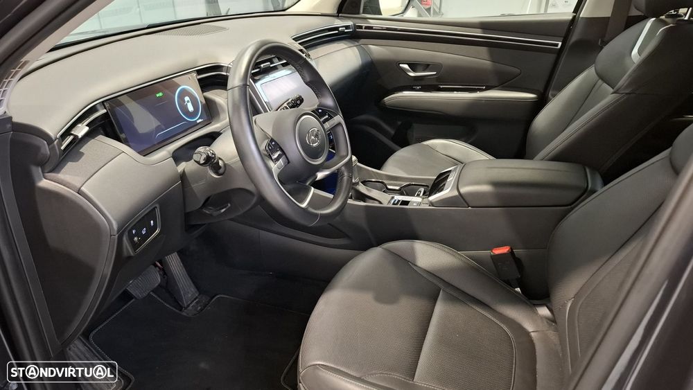 Hyundai Tucson 1.6 CRDi Vanguard DCT - 5