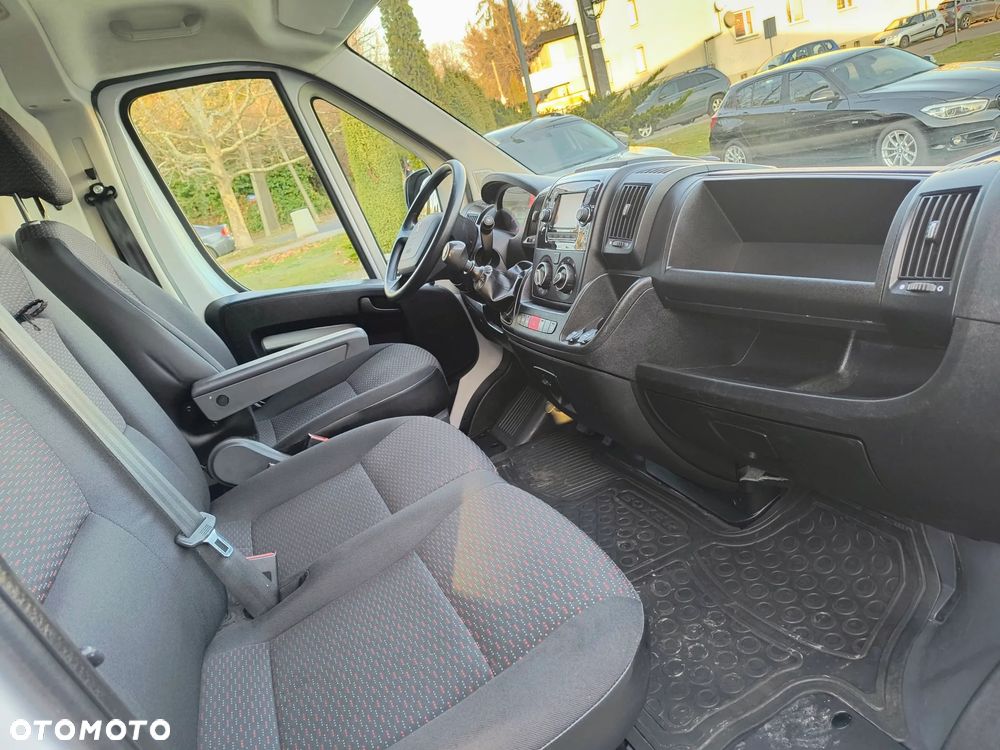 Peugeot Boxer L3H2 140KM Niski Przebieg Navi Kamera VAT23 - 16