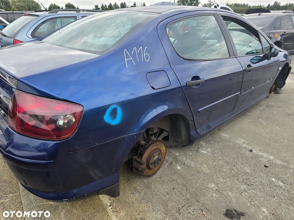 A116 / PEUGEOT 407 / NA CZĘŚCI - 6
