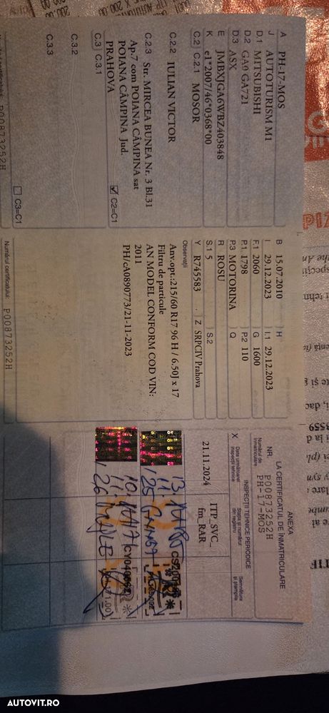 Mitsubishi ASX 1.8 DID 4WD Diamond Edition A13 - 11