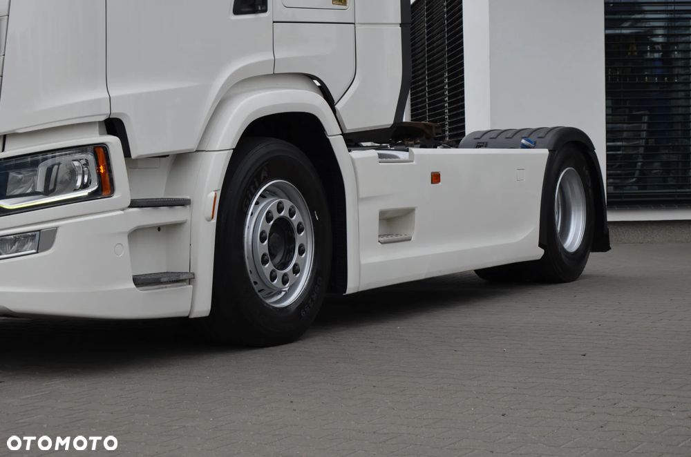 Scania S 450 / KLIMA P. / ACC / NAVI / FULL LED / WAGA / DE 8415 - 8
