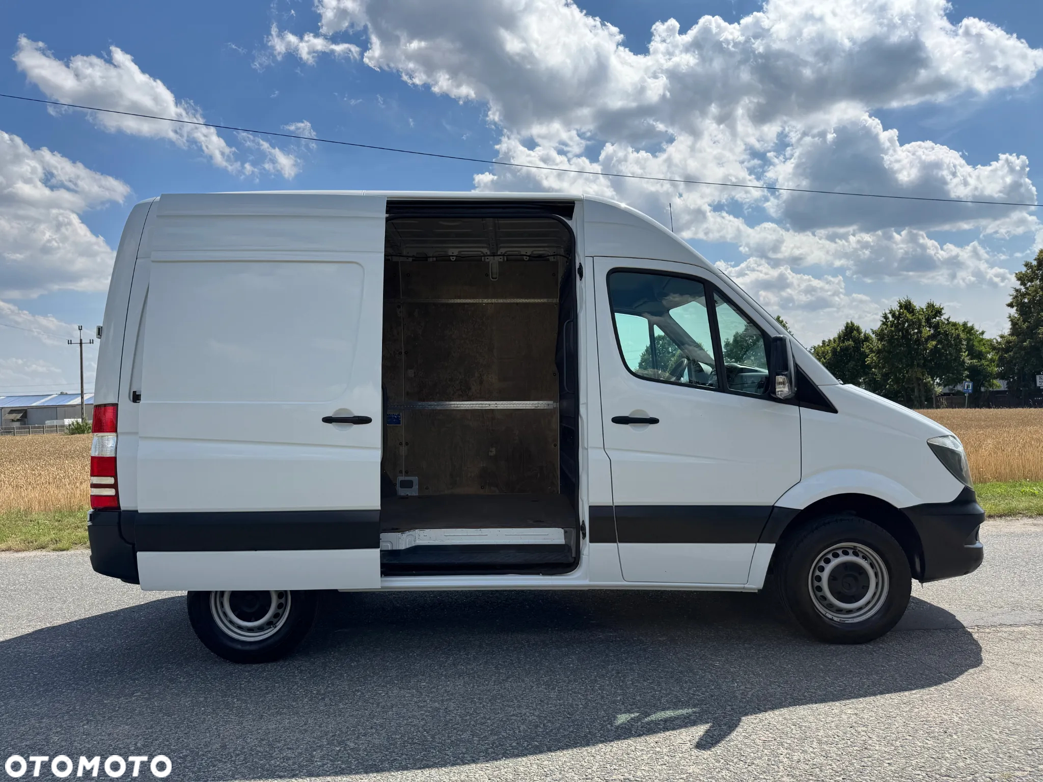 Mercedes-Benz Sprinter 313 CDi * 2.2 / 130KM * L1H2 * Furgon / Blaszak * - 32