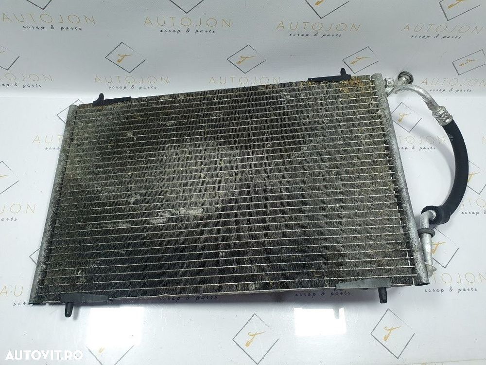 Radiator AC  PEUGEOT 206 Hatchback 2A/C 1998 - >1.4 i KF.. 9637523980 - 2
