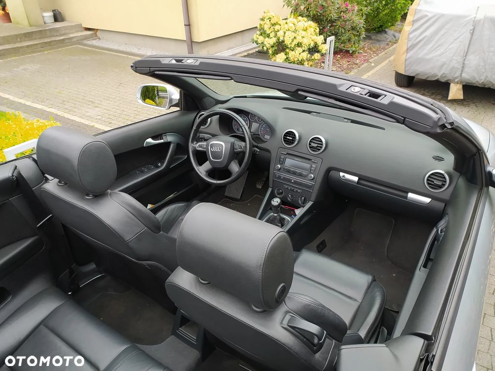 Audi A3 Cabrio 1.2 TFSI S line Sportpaket - 38