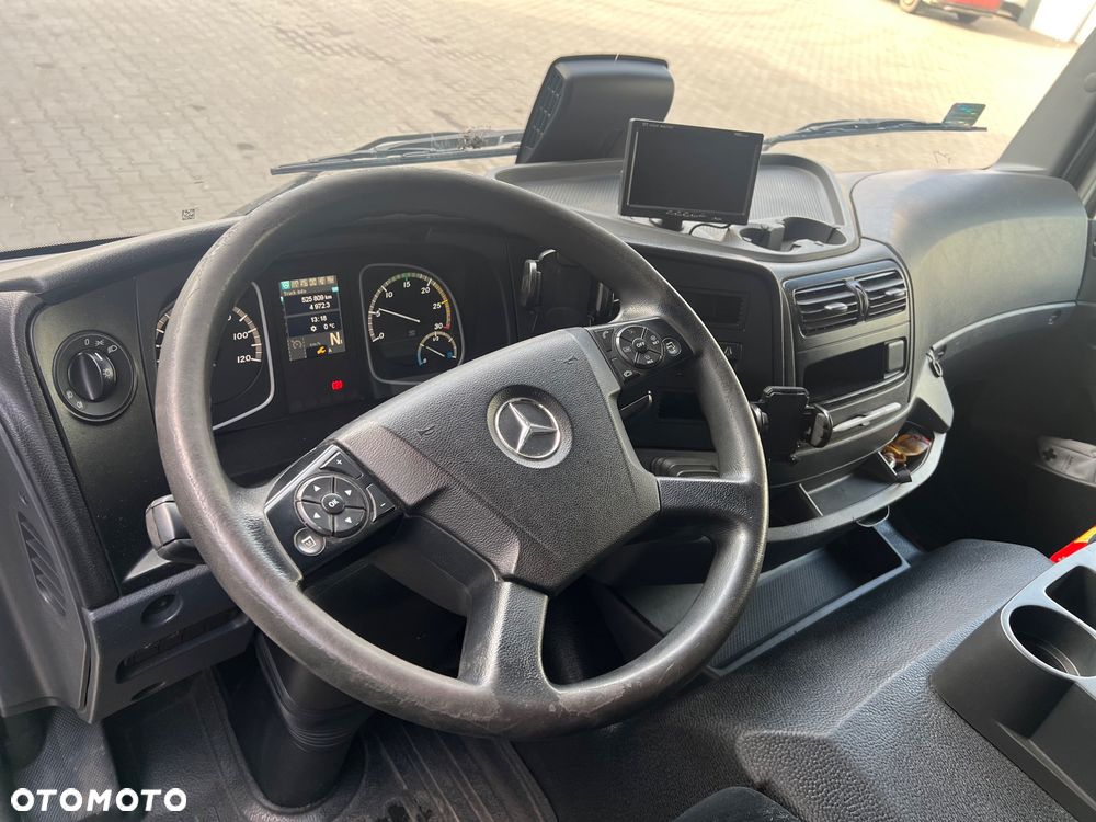 Mercedes-Benz Atego 1230 Kontener 8,2m + Winda - 11