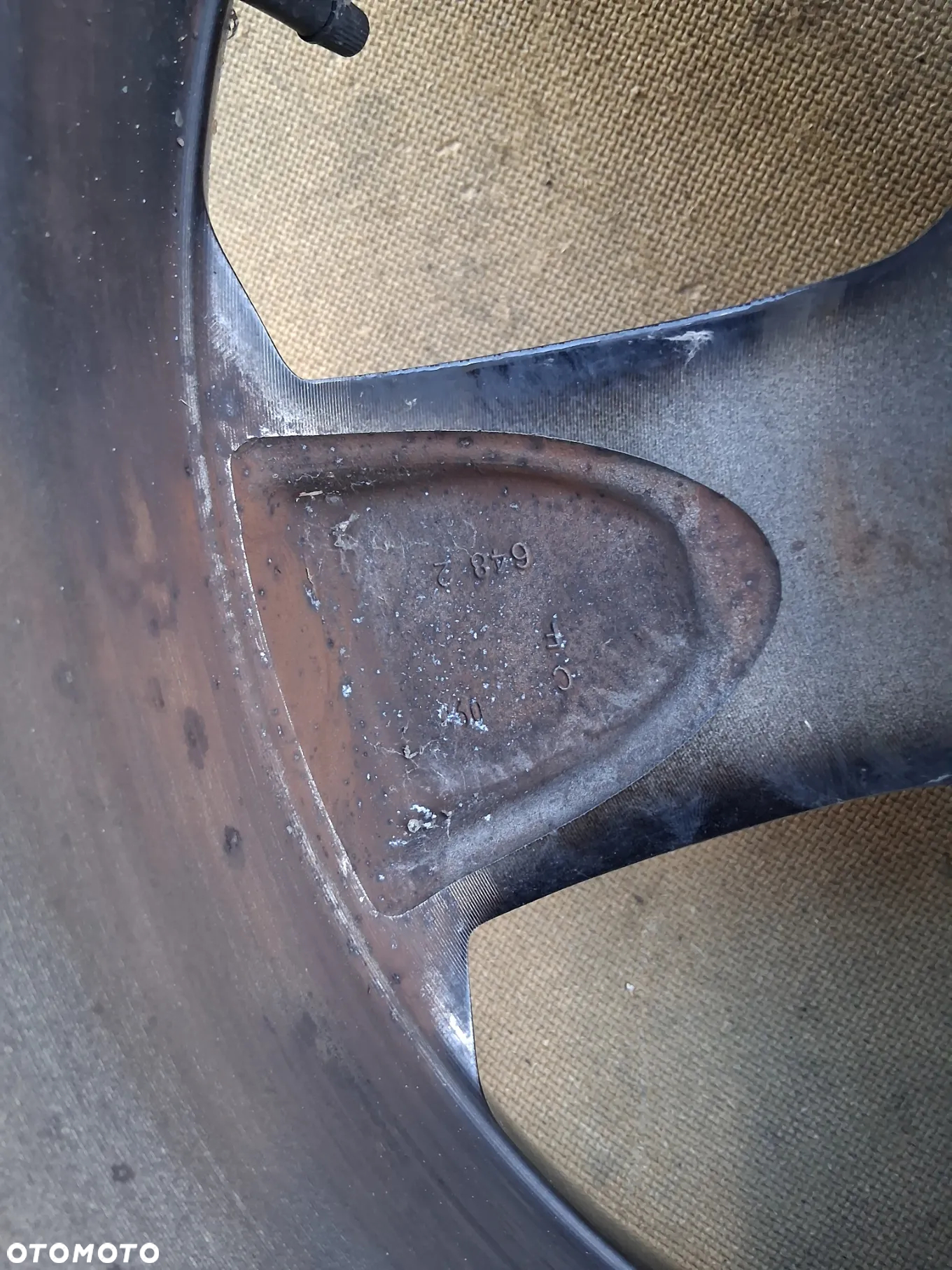 Felga 7.0" x 18" ET38 Opel Mokka Astra X 5x105 95181596 44 - 11