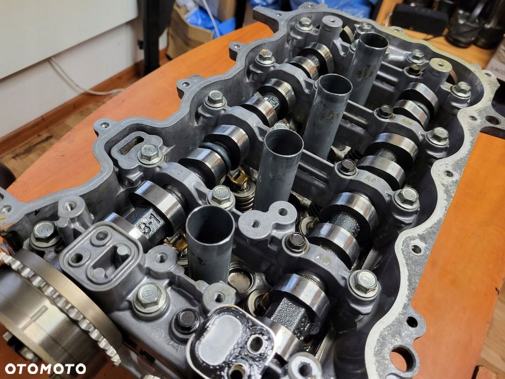 GŁOWICA TOYOTA YARIS AURIS 1.33 1NR-FE 11201-47070 - 7