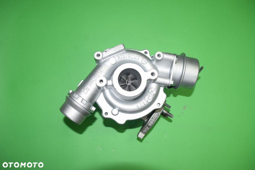 Turbosprężarka Laguna Kangoo Megane Scenic Duster Evalia 1,5 Turbina - 2