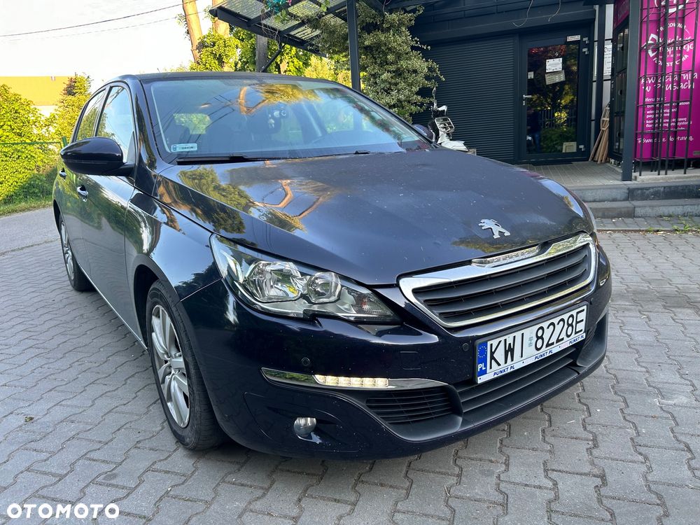 Peugeot 308 1.6 BlueHDi Allure S&S EAT6 - 6