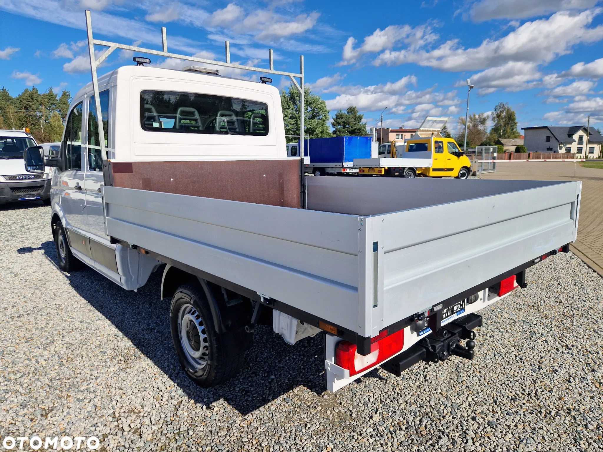 Volkswagen CRAFTER 2,0 TDI 177 KONNA DOKA BRYGADÓWKA 7 OSOBOWA KLIMA 154T/KM PRZEBIEGU GWARANCJA WEBASTO - 3