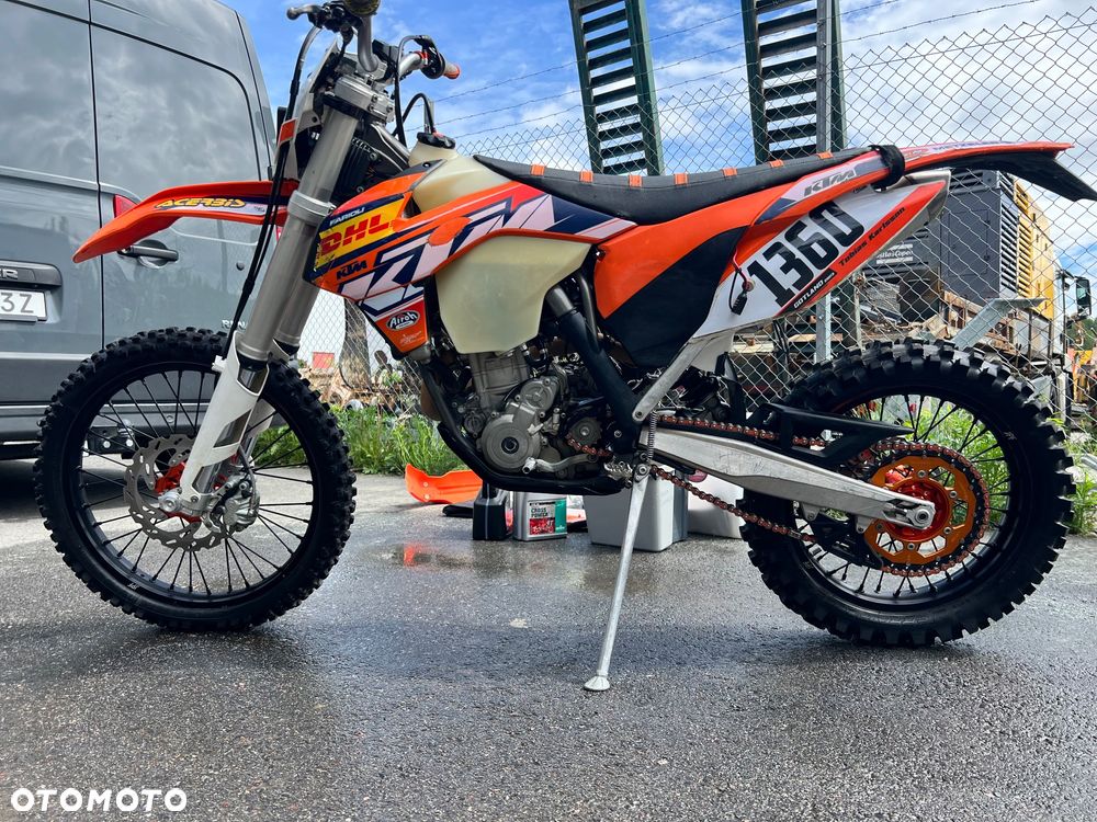 KTM EXC 250 - 5