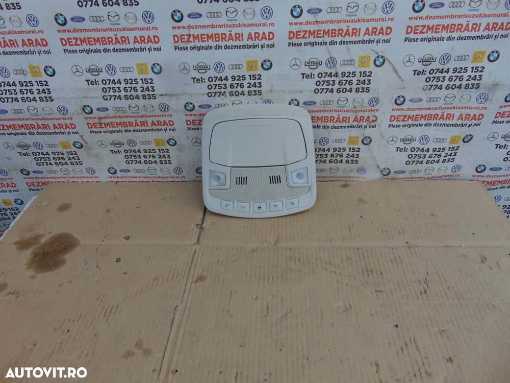 Plafoniera Ford Mondeo mk5 an 2014-2022 suport ochelari mondeo 5 - 2