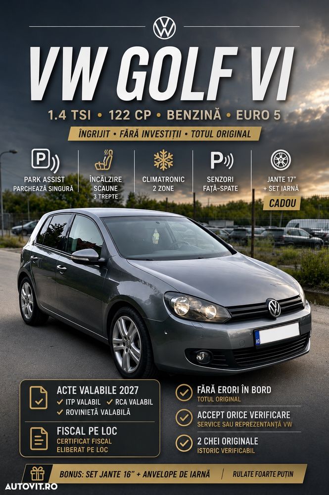 VOLKSWAGEN Golf 2009