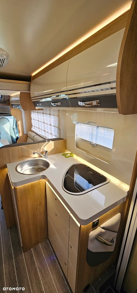 CI Horon 74XT Ford Transit jak Roller Team Kronos 274TL KRAJOWY I WŁAŚCICIEL - 12