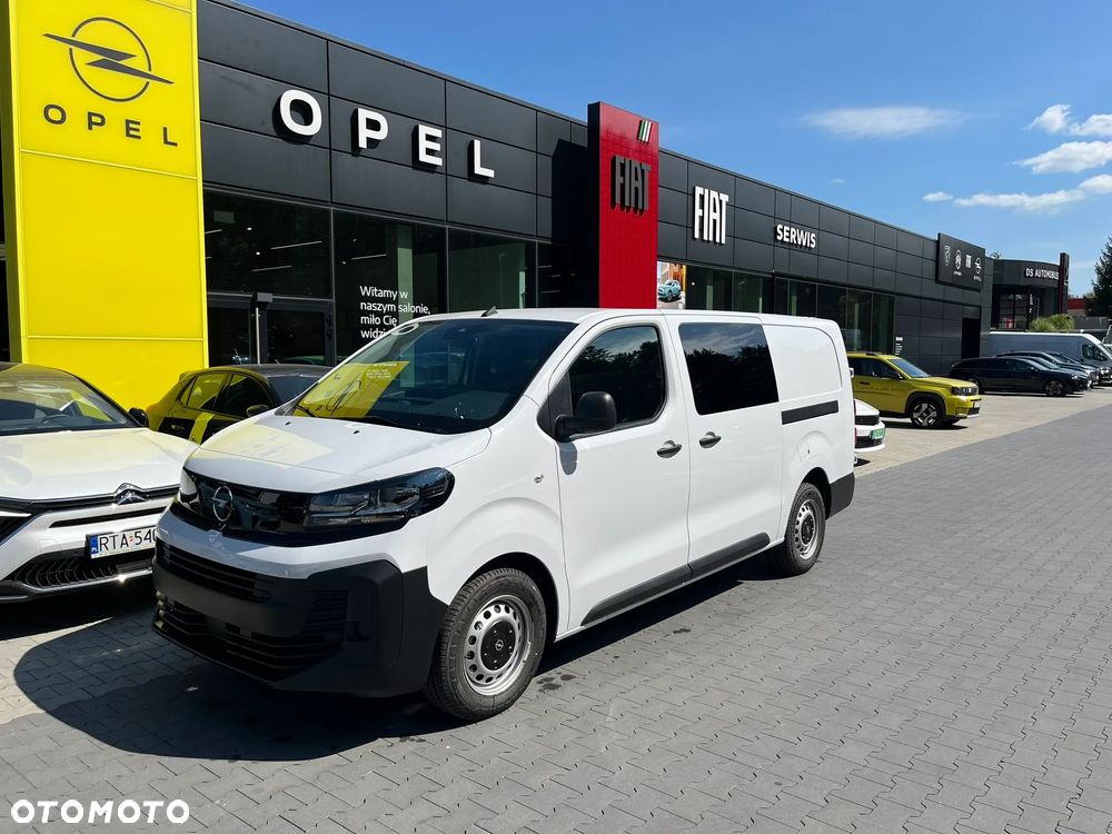 Opel VIVARO XL Extra Long BRYGADOWY | 5 MIEJSC | 2.0 144KM