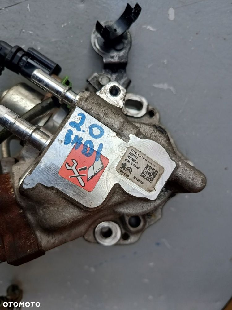 citroen peugeot ford 2.0 bluehdi pompa wtryskowa 9674984480 boxer jumper - 3