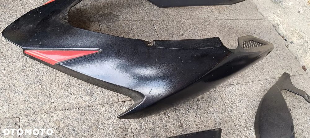 APRILIA SHIVER DORSODURO OWIEWKA OGON LAMPA RĄCZKI PASAŻERA - 6