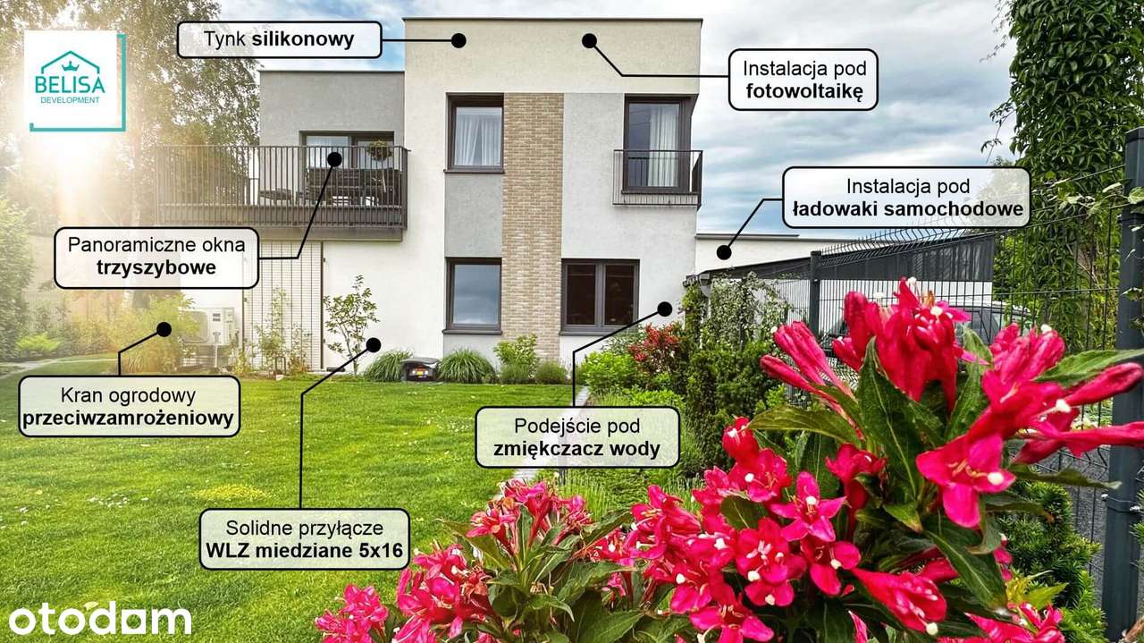 4 pok. | GOTOWY NAROŻNY SEGMENT | Garaż
