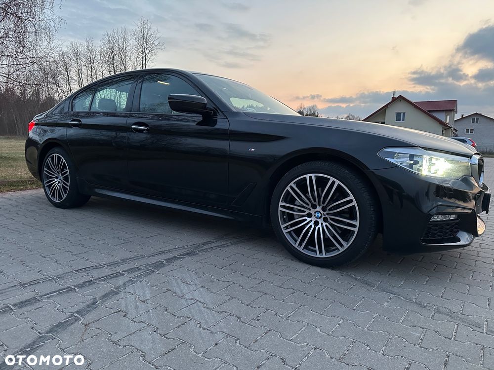 BMW Seria 5 520d xDrive M Sport sport - 4