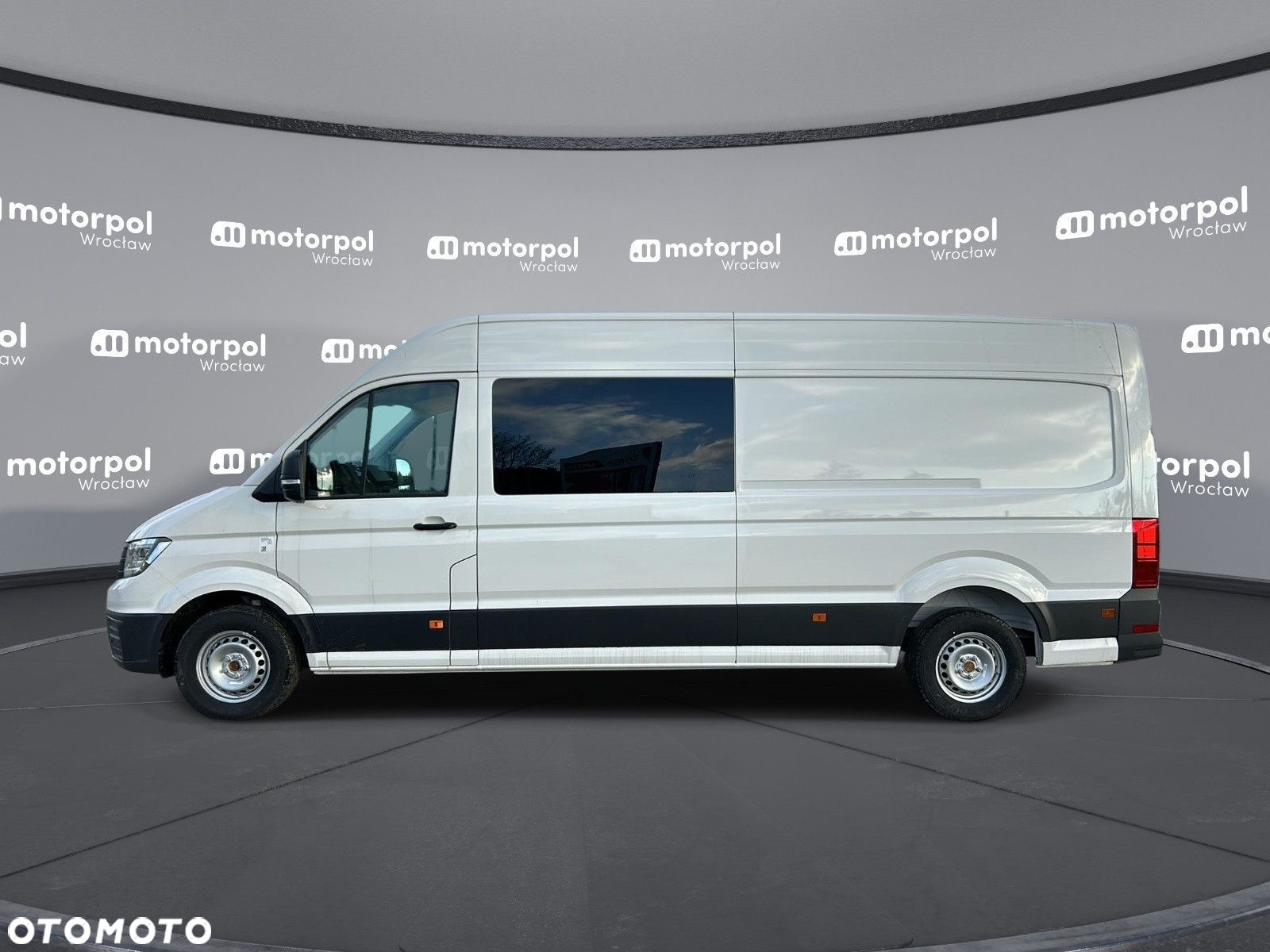 Volkswagen Crafter 35 Brygadówka/Furgon AUTOMAT (ZVG) L4H3, 2.0BiTDI 177KM, 4490 mm, Wysoki dach - 2