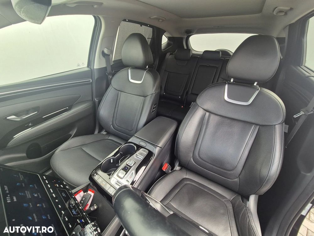 Hyundai Tucson PHEV 1.6 l 265 CP 4WD 6AT Luxury - 12