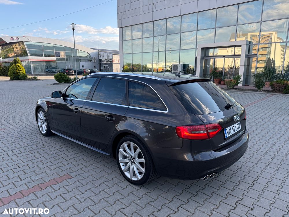 Audi A4 2.0 TDI DPF quattro S tronic S line Sportpaket - 31