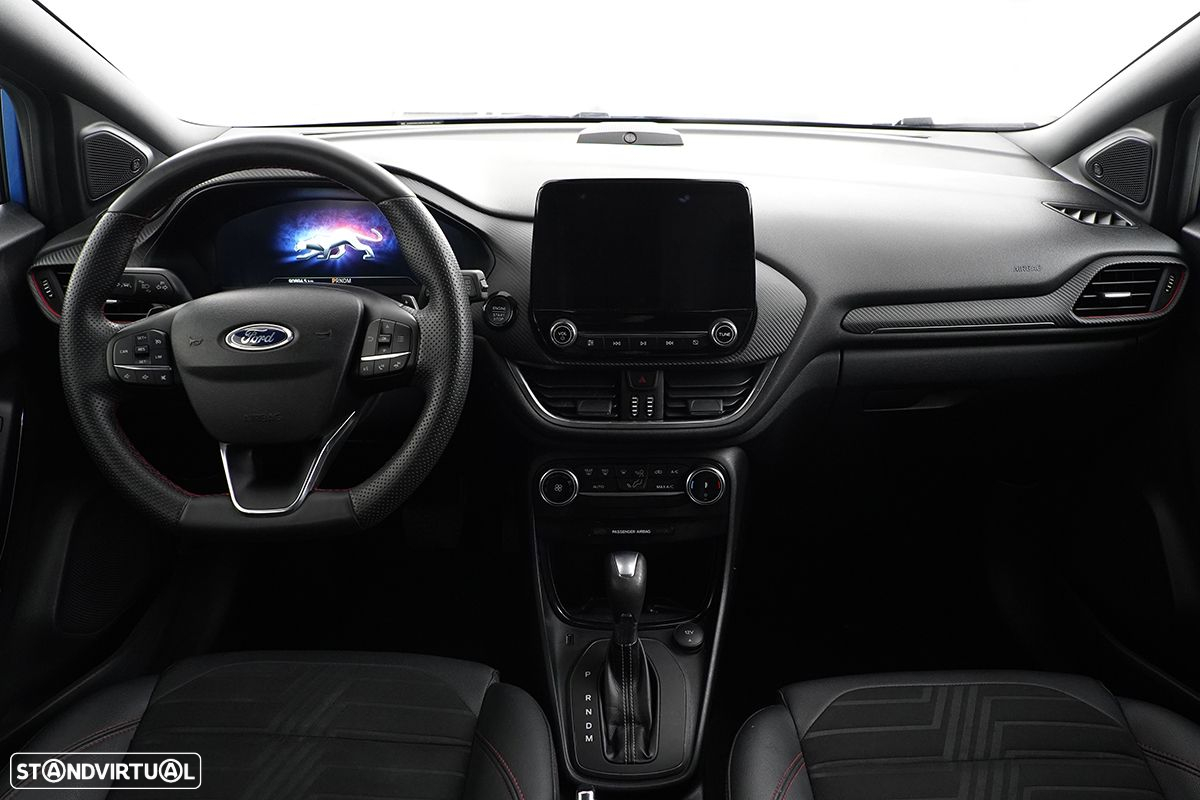 Ford Puma 1.0 EcoBoost MHEV ST-Line X Aut. - 8