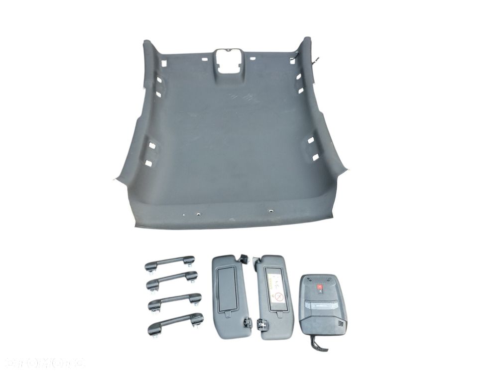 PODSUFITKA PEUGEOT 208 II  GT-LINE CZARNA - 5