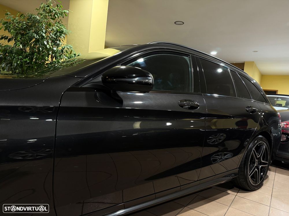 Mercedes-Benz C 220 d AMG Line - 18