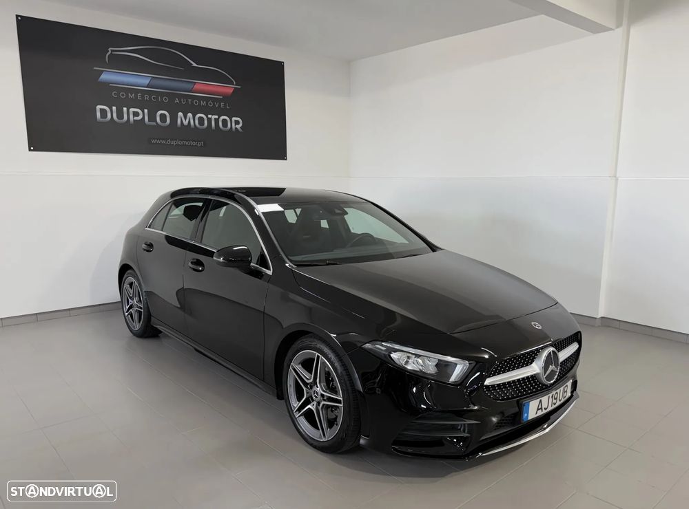 Mercedes-Benz A 180 d AMG Line Aut. - 4
