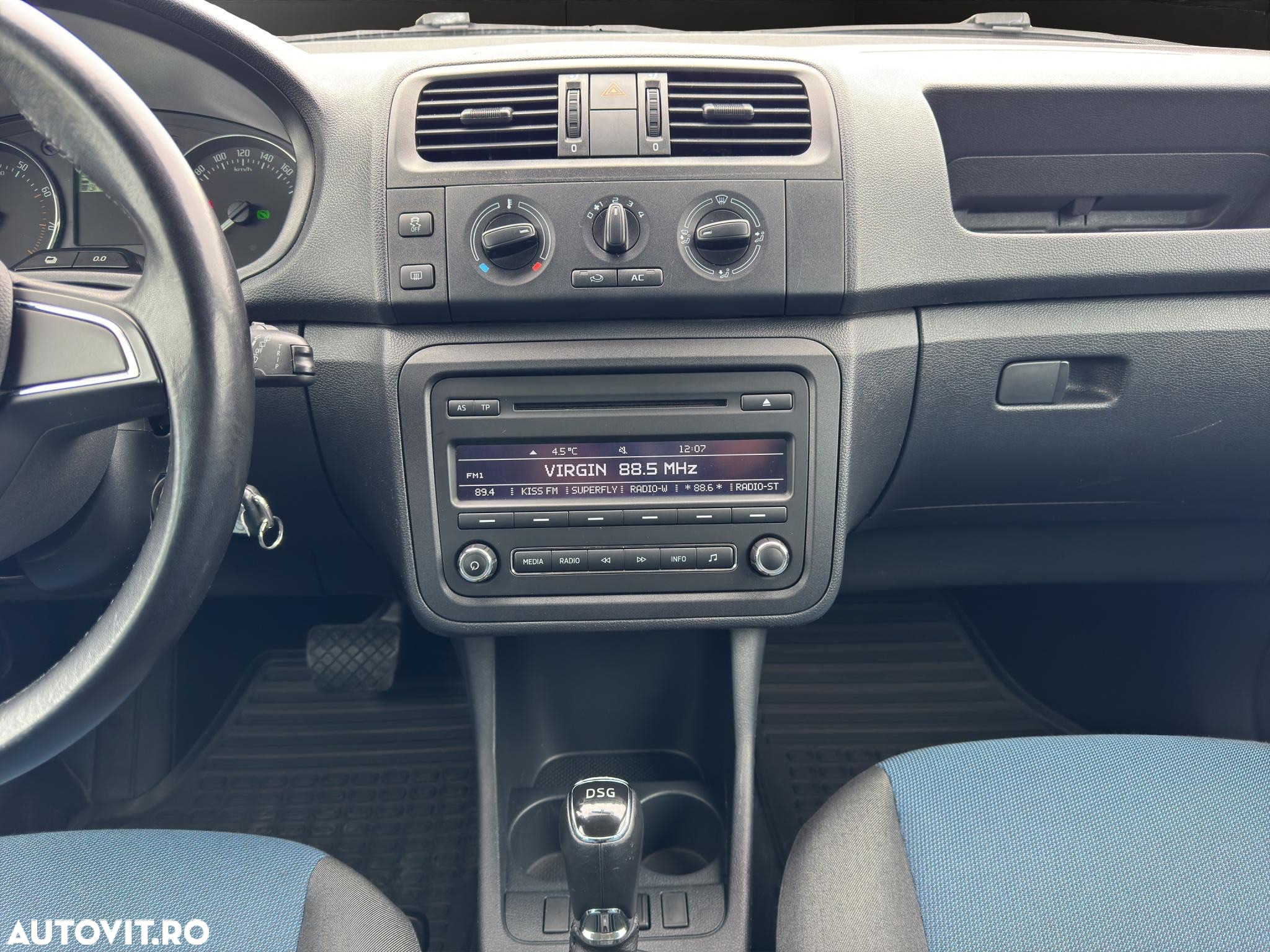 Skoda Roomster 1.2 TSI DSG Active - 9