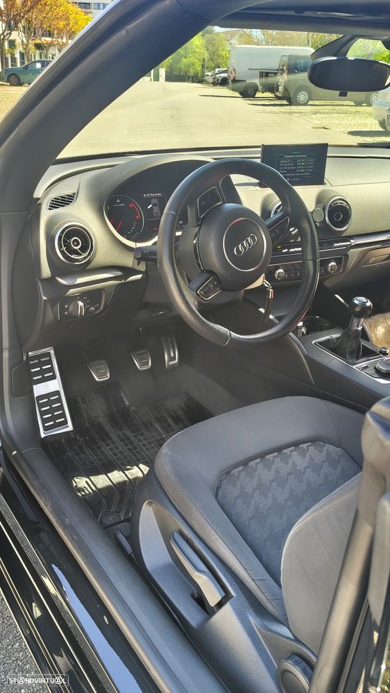Audi A3 Cabrio 1.6 TDi Sport - 5