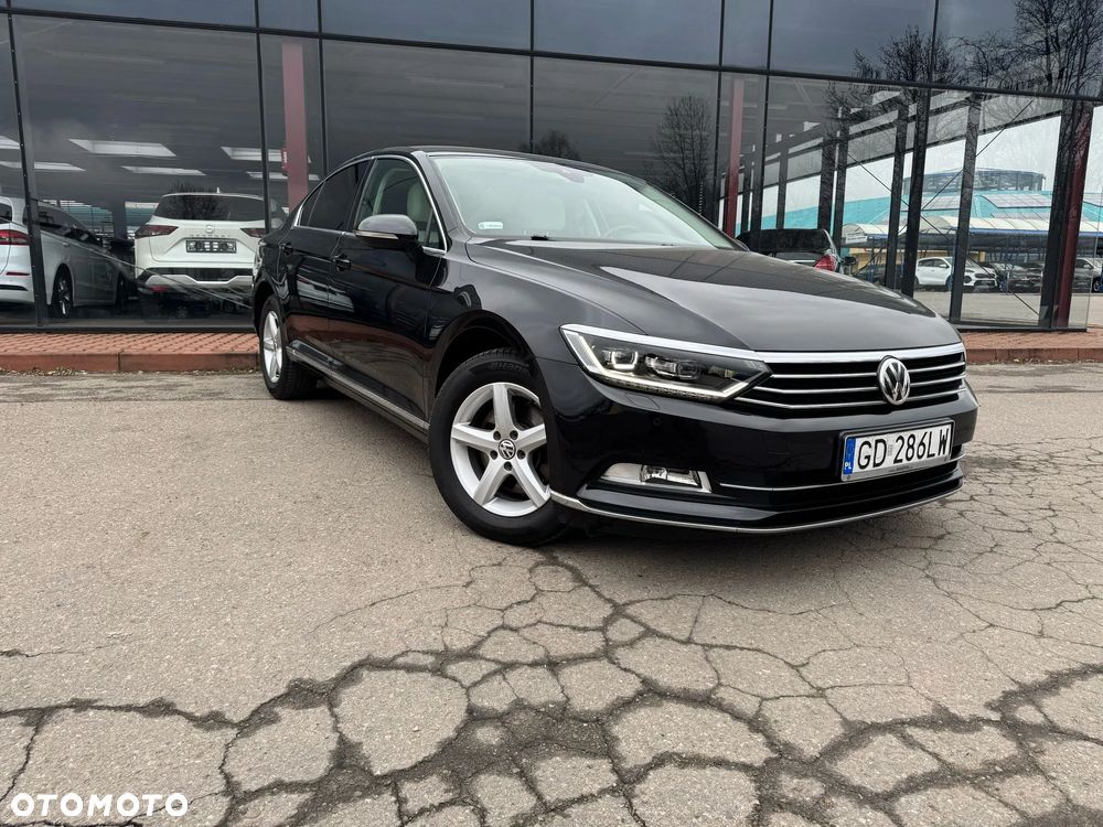 Volkswagen Passat 1.8 TSI BMT Comfortline DSG - 1
