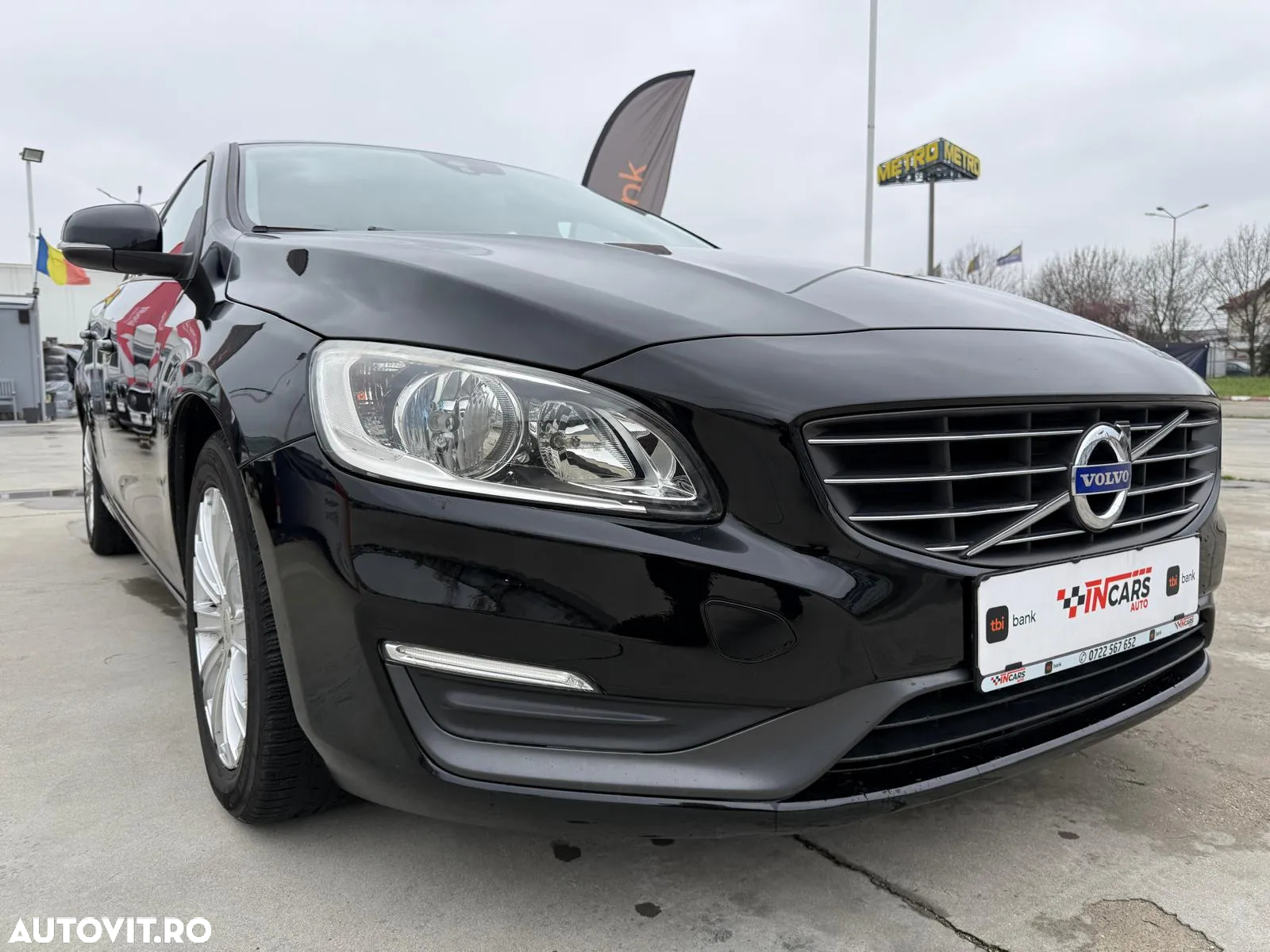 Volvo V60 D3 Geartronic Kinetic - 10