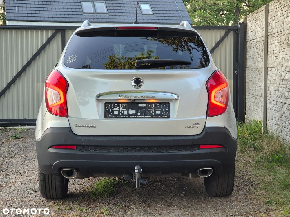SsangYong/KGM Korando 2.2 e-XDi 220 4WD Quartz - 7