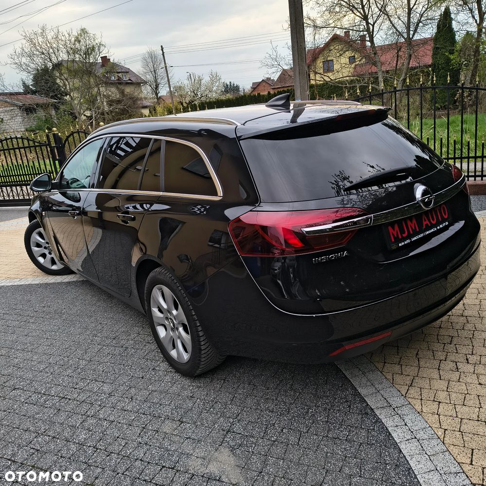 Opel Insignia 1.4 T Cosmo S&S - 6