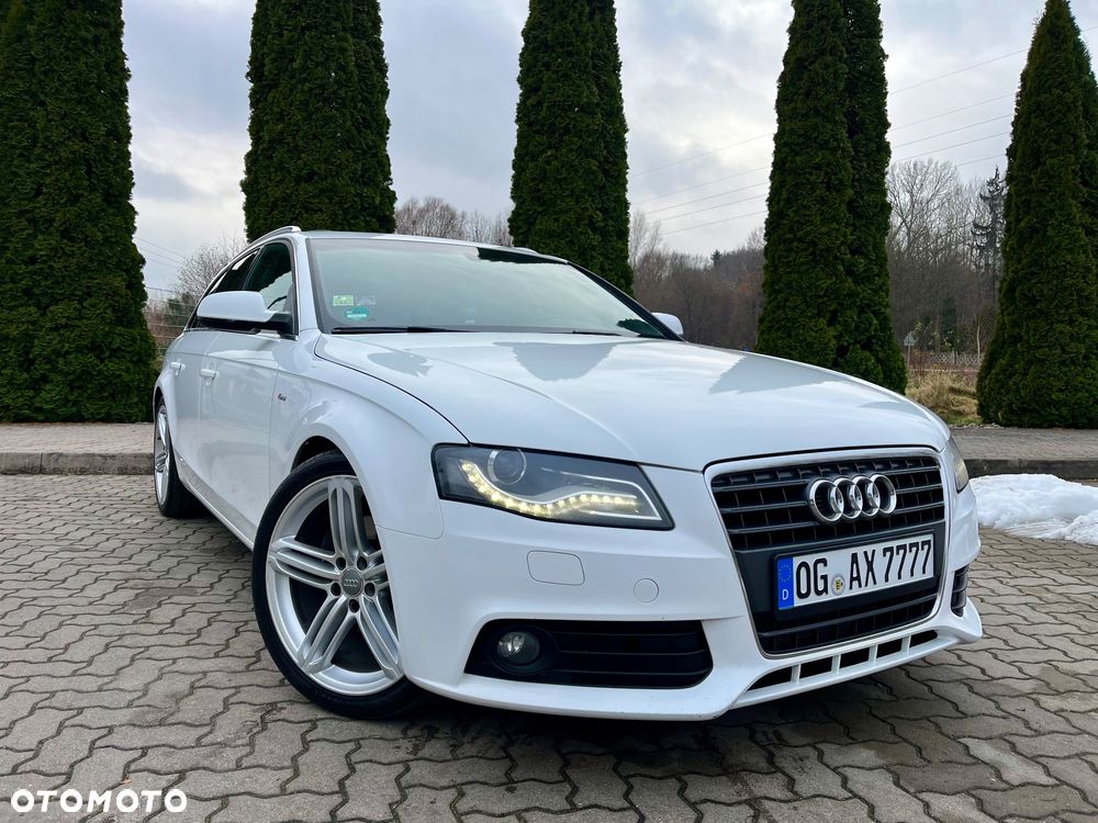 Audi A4 Avant 2.0 TDI DPF S line Sportpaket (plus) - 2