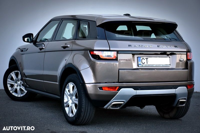Land Rover Range Rover Evoque 2.0 l TD4 SE Dynamic - 11