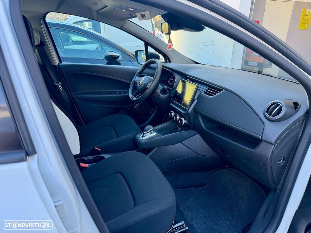 Renault Zoe (c/ Bateria) Z.E. 50 INTENS - 9